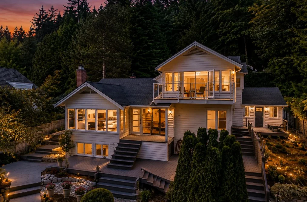 House for sale at 4043 Rose Crescent West Vancouver British Columbia - MLS: R3154346