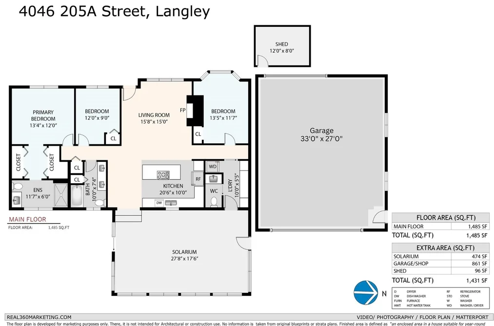 4046 205A STREET, Langley BC V3A 2G3, Langley BC — Residential for Sale - Photo 3