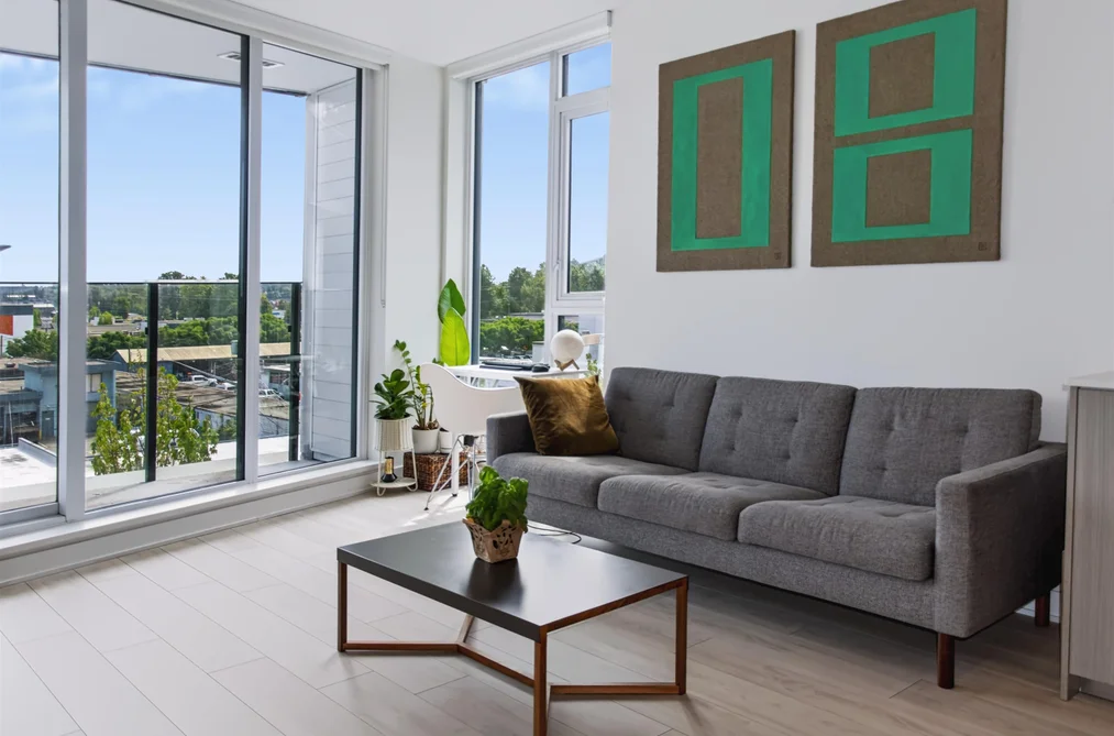 Condo for sale at 405 1401 Hunter Street North Vancouver British Columbia - MLS: R3146170
