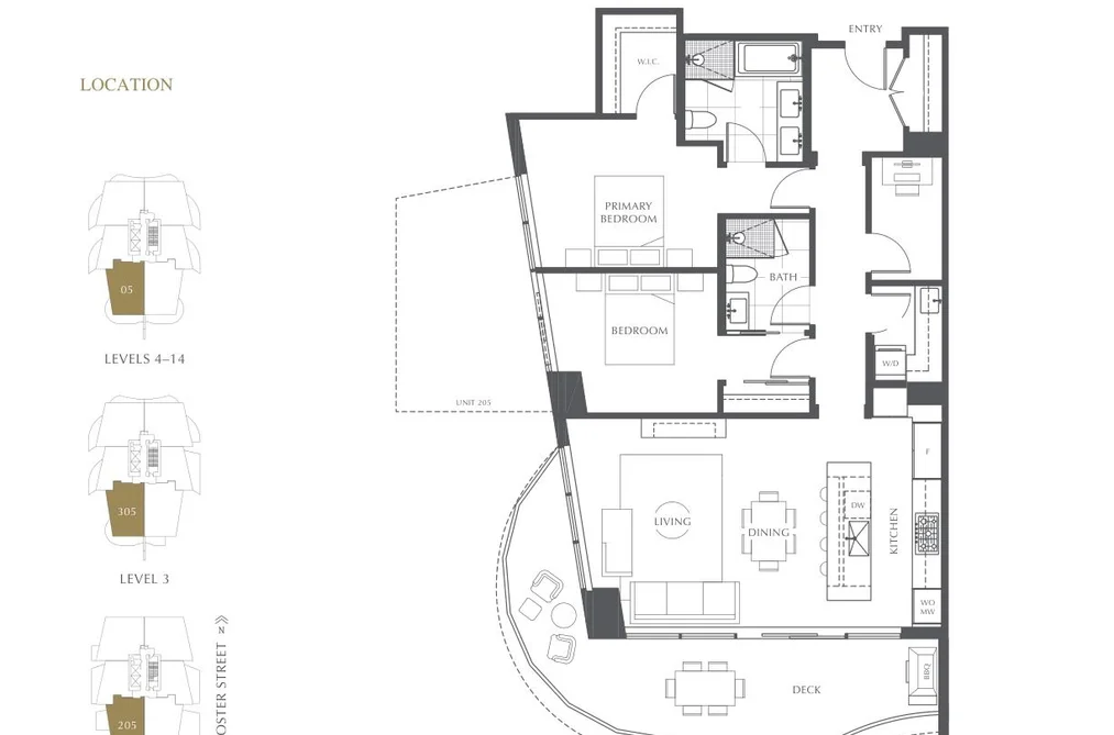 Condo for sale at 405 1475 Foster Street White Rock British Columbia - MLS: R3168936