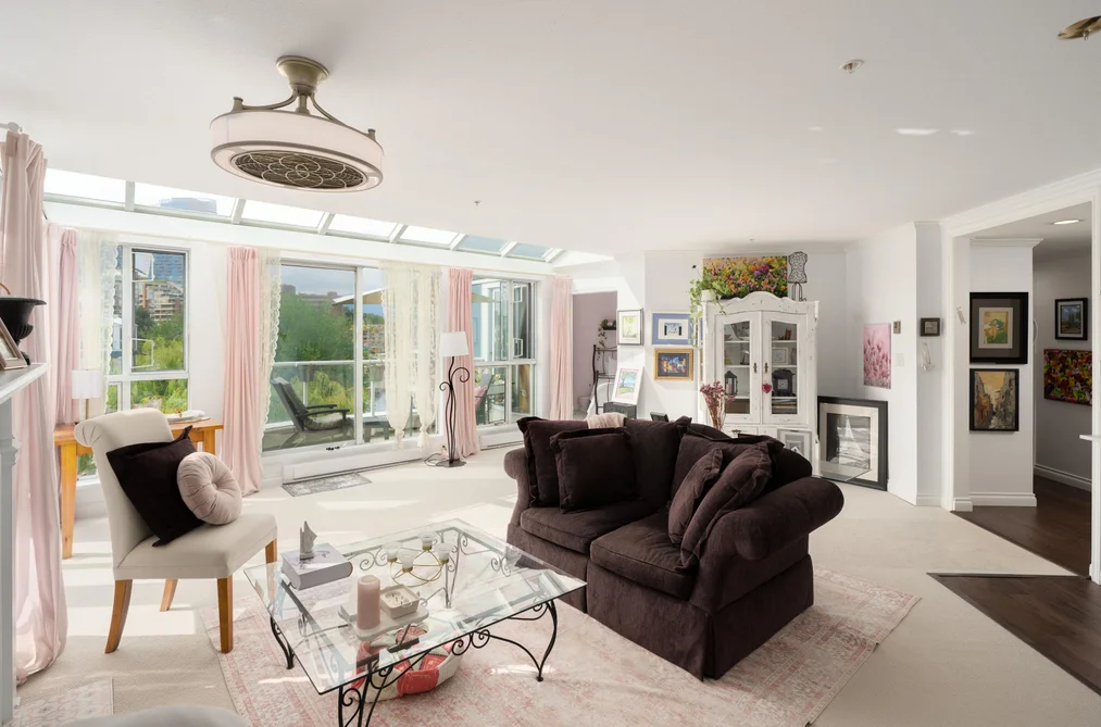 405 1502 ISLAND PARK WALK, Vancouver BC V6H 3Z8, Vancouver BC — Residential for Sale — Photo 10 of 40
