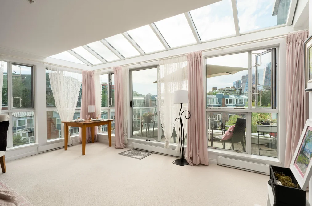 405 1502 ISLAND PARK WALK, Vancouver BC V6H 3Z8, Vancouver BC — Residential for Sale — Photo 13 of 40