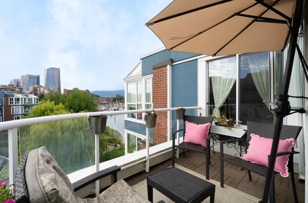 405 1502 ISLAND PARK WALK, Vancouver BC V6H 3Z8, Vancouver BC — Residential for Sale — Photo 23 of 40