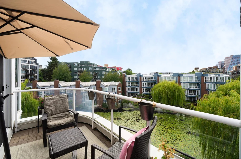 405 1502 ISLAND PARK WALK, Vancouver BC V6H 3Z8, Vancouver BC — Residential for Sale — Photo 24 of 40