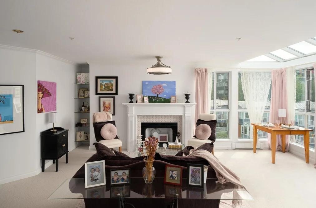 405 1502 ISLAND PARK WALK, Vancouver BC V6H 3Z8, Vancouver BC — Residential for Sale — Photo 3 of 40