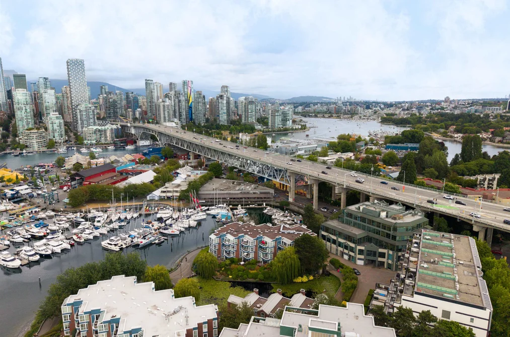 405 1502 ISLAND PARK WALK, Vancouver BC V6H 3Z8, Vancouver BC — Residential for Sale — Photo 38 of 40