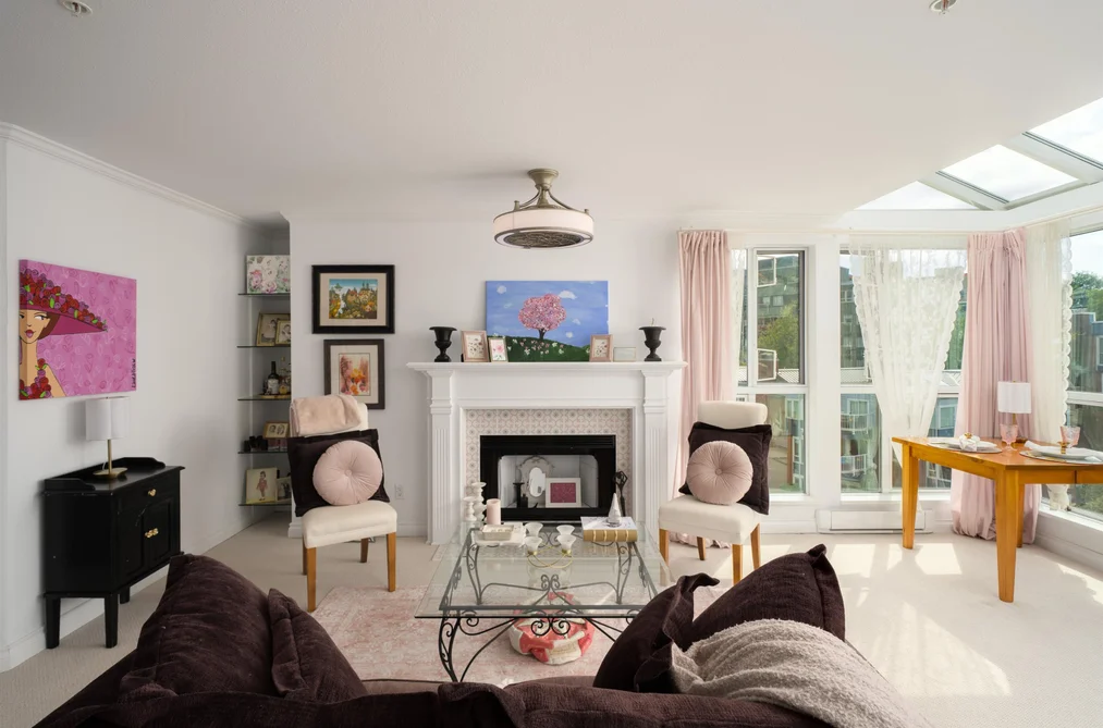 405 1502 ISLAND PARK WALK, Vancouver BC V6H 3Z8, Vancouver BC — Residential for Sale — Photo 4 of 40