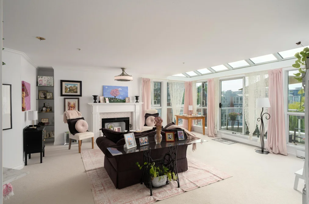 405 1502 ISLAND PARK WALK, Vancouver BC V6H 3Z8, Vancouver BC — Residential for Sale — Photo 5 of 40