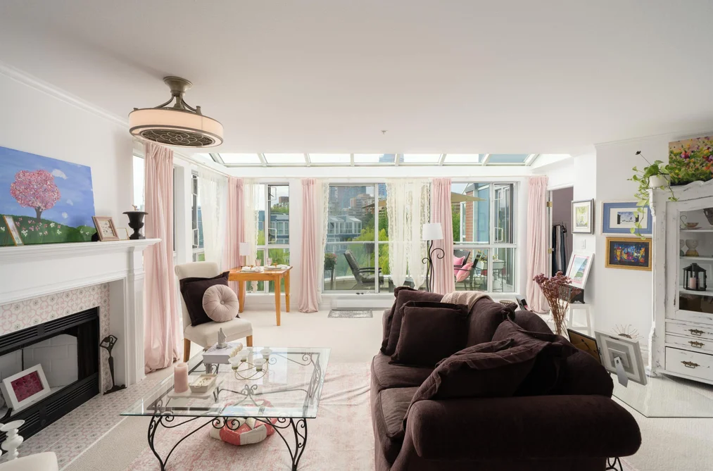 405 1502 ISLAND PARK WALK, Vancouver BC V6H 3Z8, Vancouver BC — Residential for Sale — Photo 7 of 40