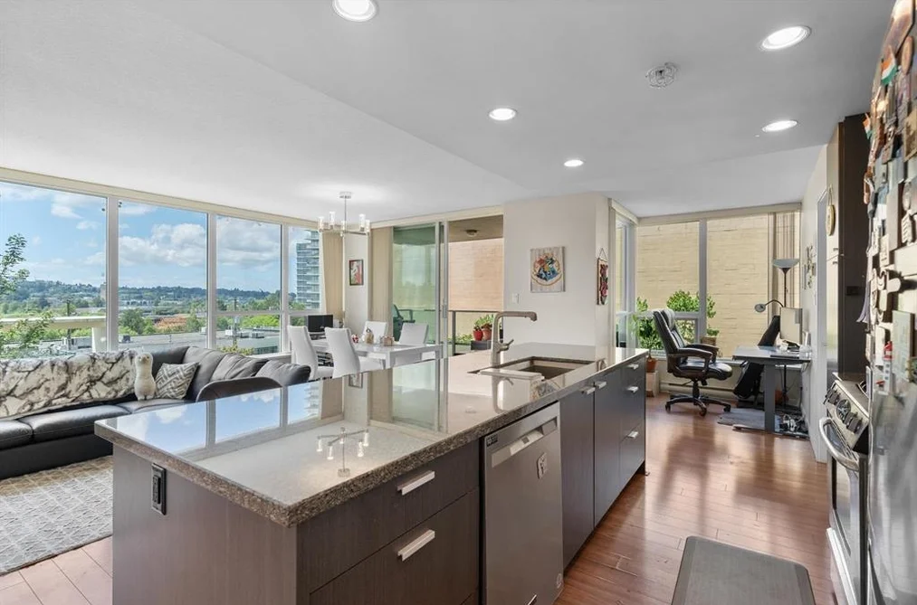 405 2200 DOUGLAS ROAD, Burnaby BC V5C 5A7, Burnaby BC — Residential for Sale - Photo 5