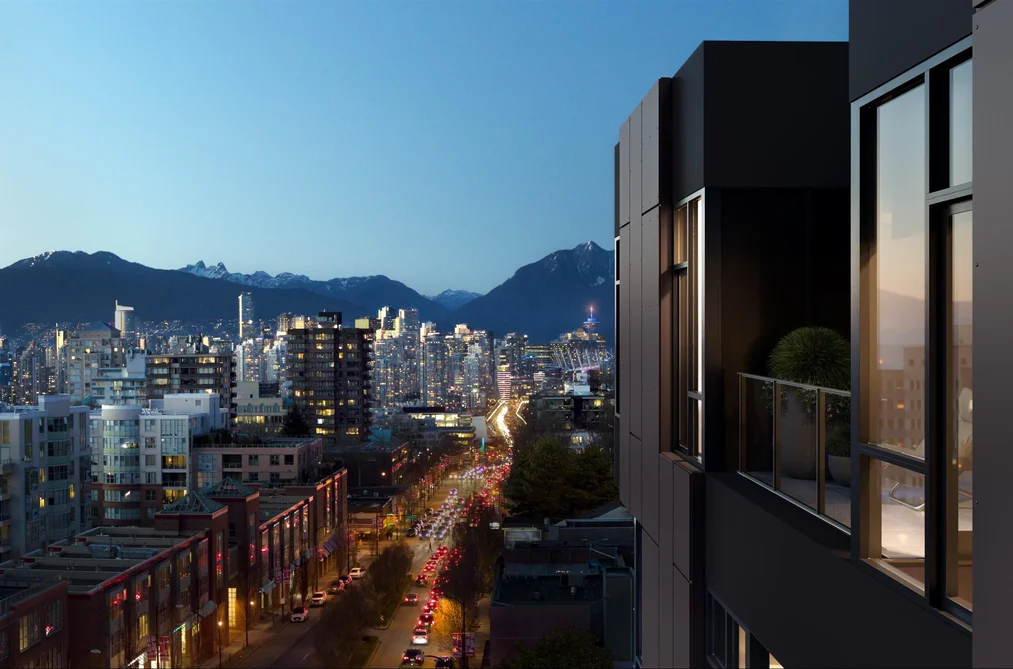 Condo for sale at 405 480 W 16th Avenue Vancouver British Columbia - MLS: R3096635
