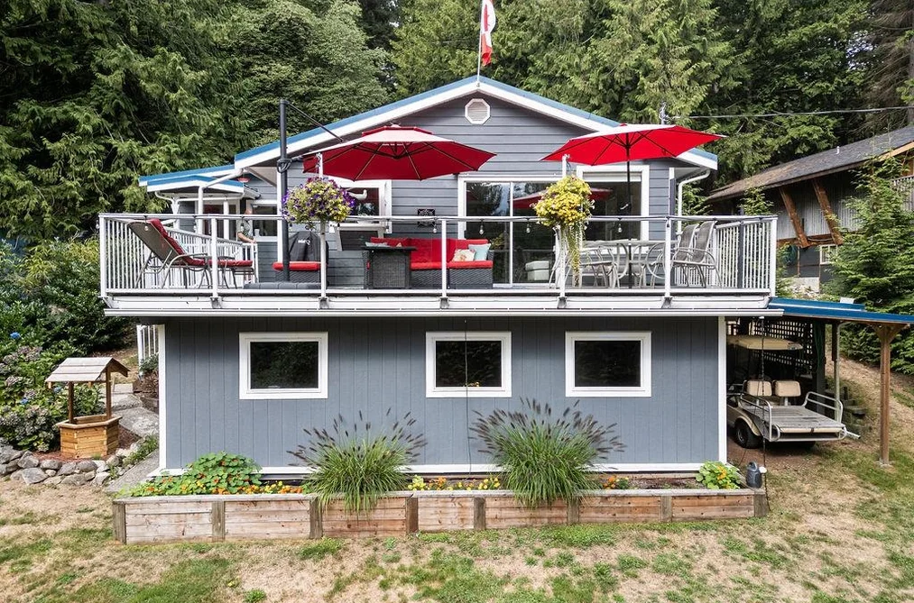 House for sale at 405 Gavin Road Keats Island British Columbia - MLS: R3101424