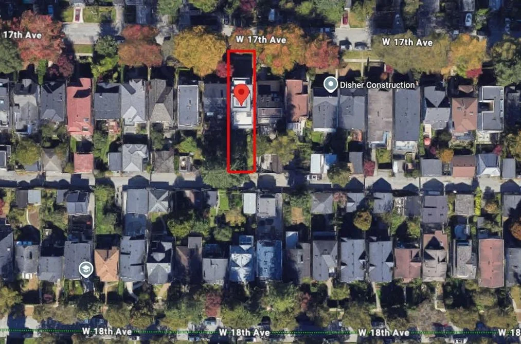 Property for sale at 4054 W 17th Avenue Vancouver British Columbia - MLS: R3131056
