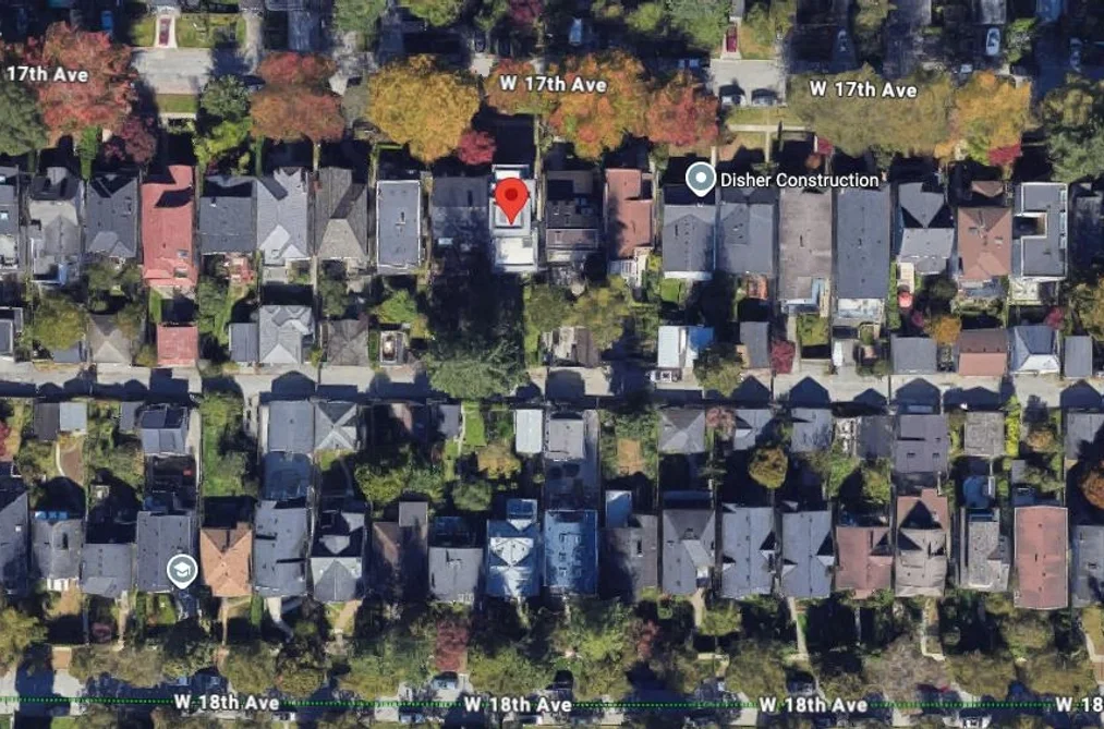 4054 W 17TH AVENUE, Vancouver BC V6S 1A6, Vancouver BC — Land for Sale - Photo 2