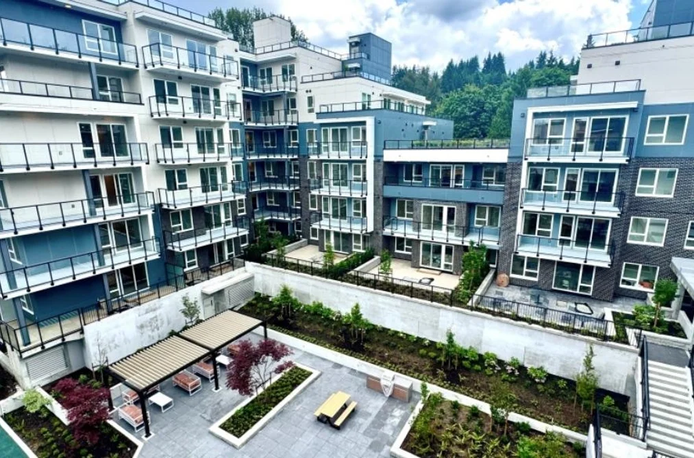 Condo for sale at 406 1100 Clarke Road Port Moody British Columbia - MLS: R3138042