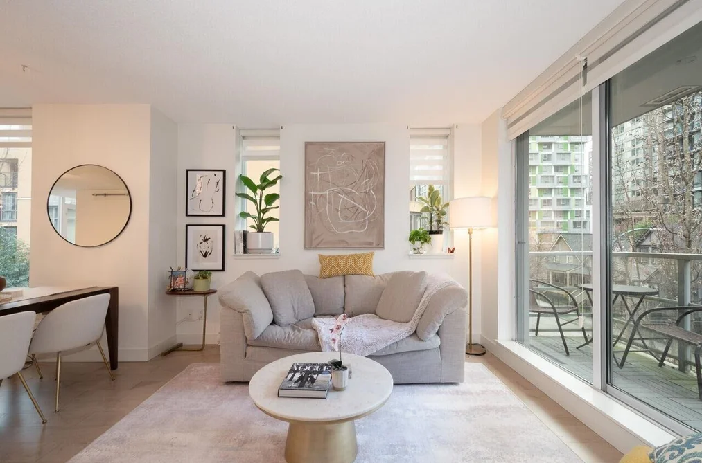 Condo for sale at 406 1133 Homer Street Vancouver British Columbia - MLS: R3101648