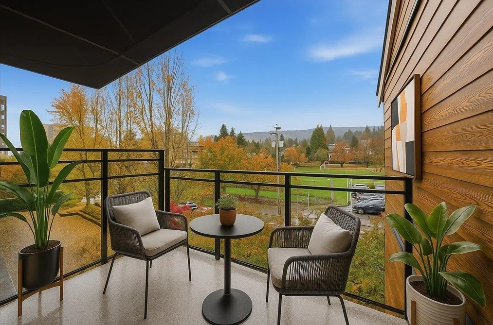 406 1340 DUCHESS AVENUE, West Vancouver BC V7T 1H6, West Vancouver BC — Residential for Sale - Photo 3