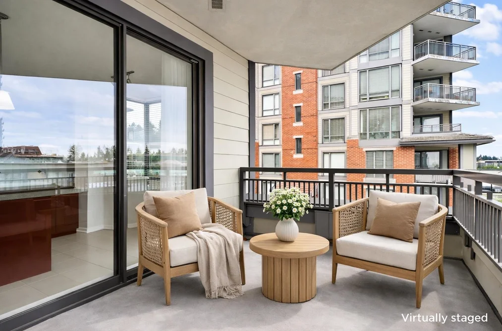 Condo for sale at 406 1551 Foster Street White Rock British Columbia - MLS: R3121281