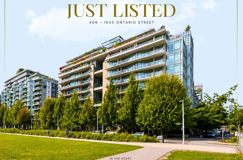 Condo for sale at 406 1633 Ontario Street Vancouver British Columbia - MLS: R3155294