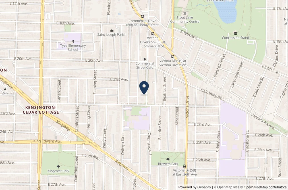 406 - 3839 Commercial Street, Vancouver, BC - MLS: R3179702 - Photo 1 406 - 3839 Commercial Street, Vancouver, BC - MLS: R3179702 - Photo 1