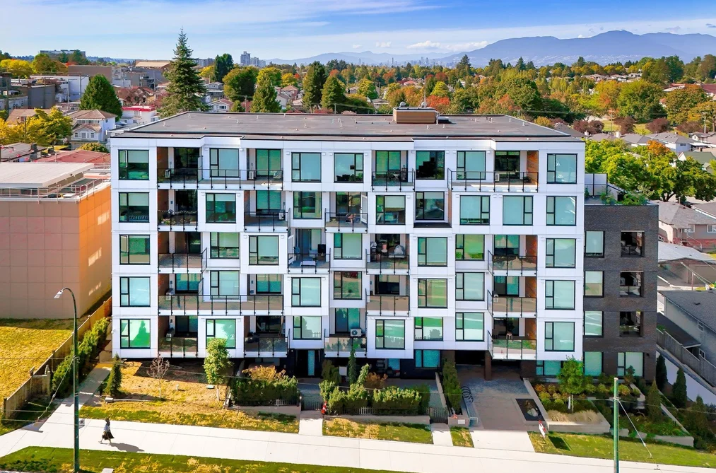 Condo for sale at 406 5399 Joyce Street Vancouver British Columbia - MLS: R3165952