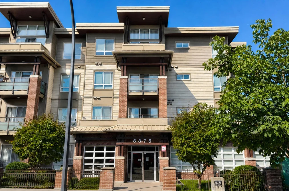Condo for sale at 406 6875 Dunblane Avenue Burnaby British Columbia - MLS: R3158680