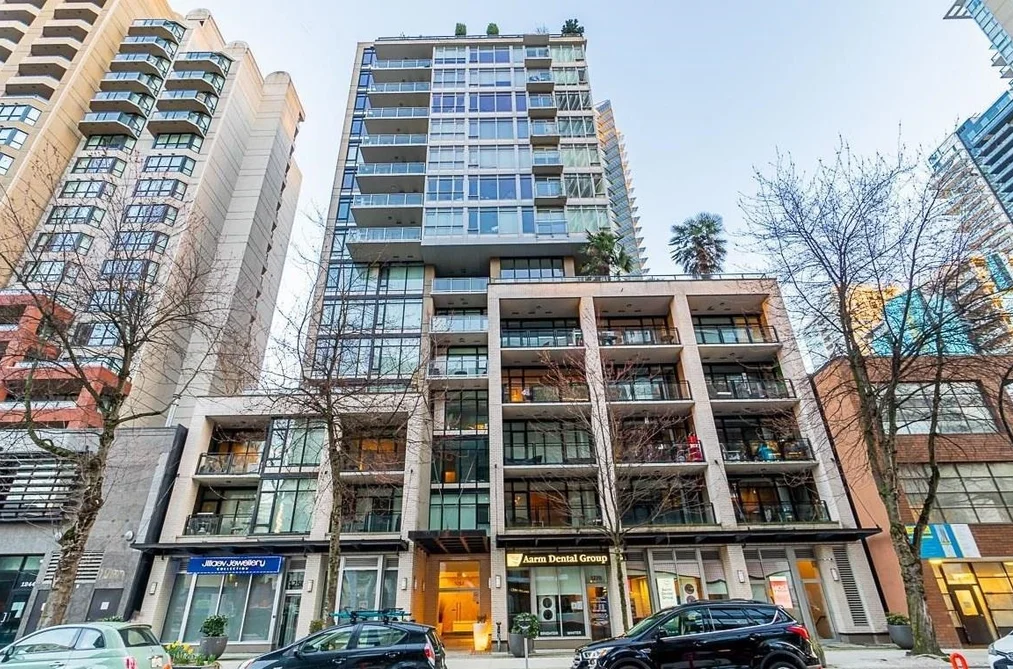 407 - 1252 Hornby Street, Vancouver, BC - MLS: R3179994 - Photo 1