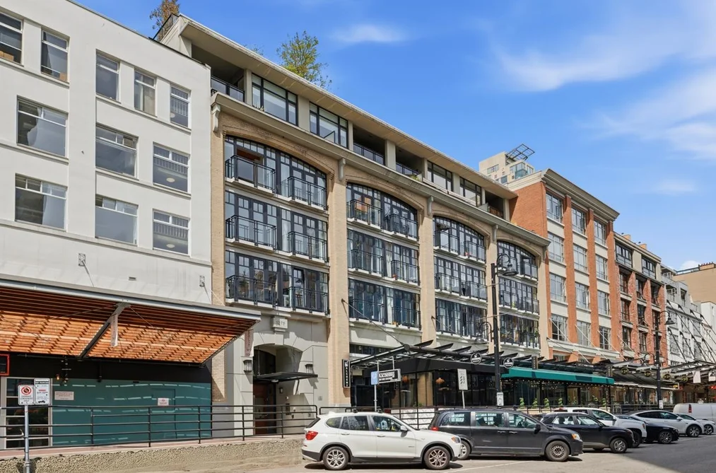 Condo for sale at 407 1275 Hamilton Street Vancouver British Columbia - MLS: R3118545