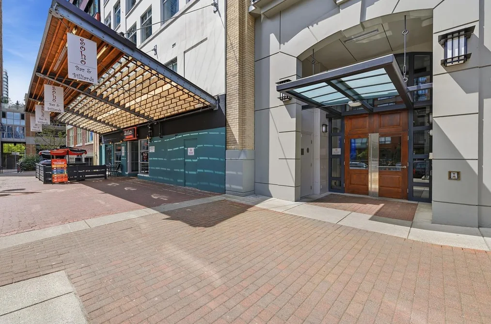 407 1275 HAMILTON STREET, Vancouver BC V6B 1E2, Vancouver BC — Residential for Sale - Photo 2