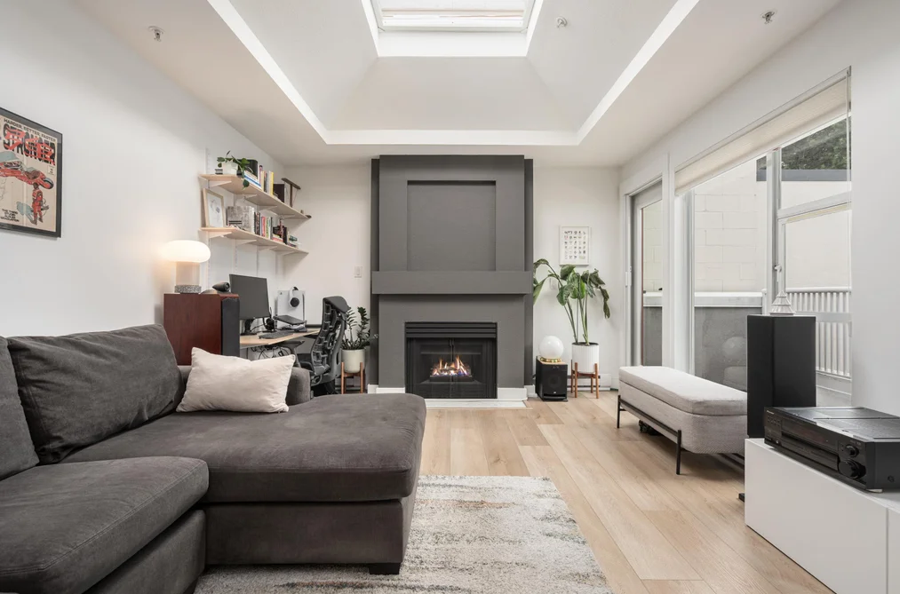 Condo for sale at 407 1333 W 7th Avenue Vancouver British Columbia - MLS: R3143909