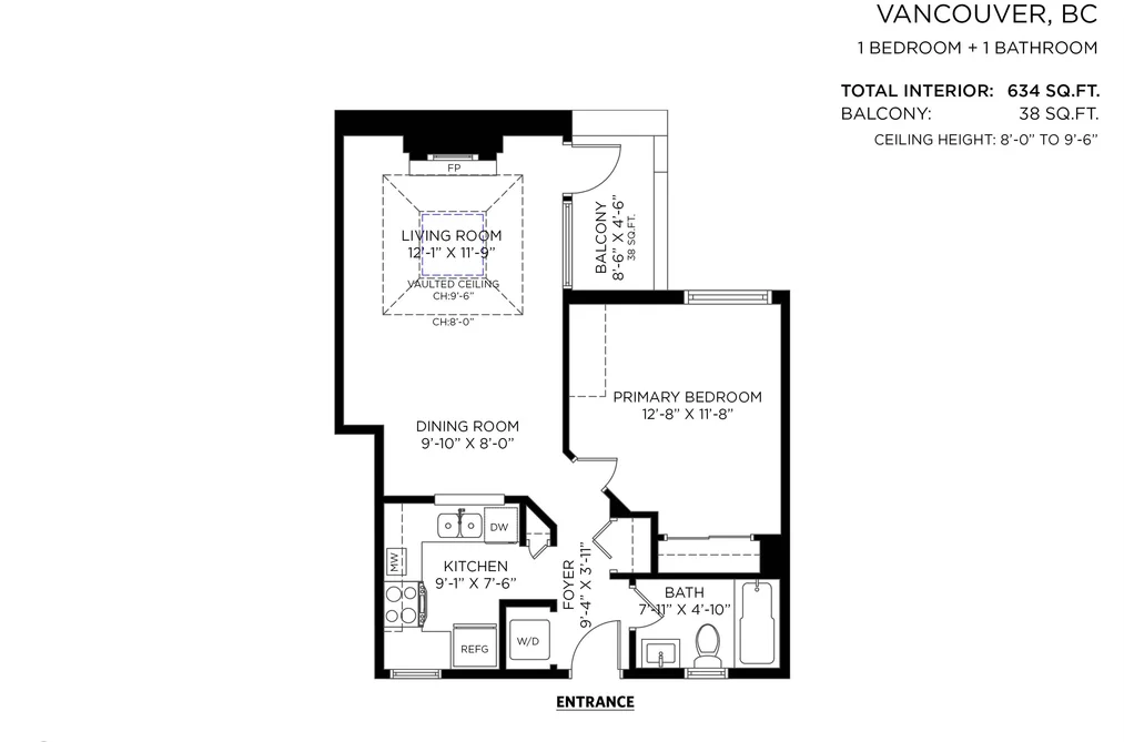 407 1333 W 7TH AVENUE, Vancouver, BC — Residential for Sale — Photo 20 of 20