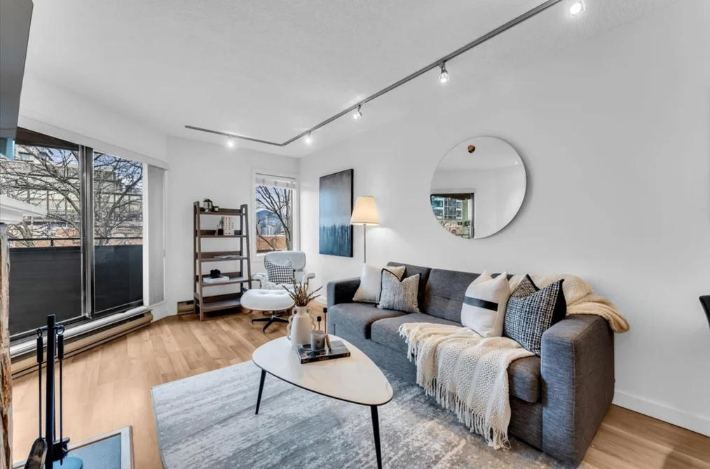 407 1476 W 10TH AVENUE, Vancouver BC V6H 1J9, Vancouver BC — Residential for Sale - Photo 3