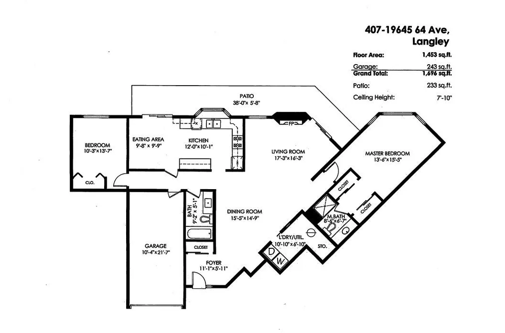 407 19645 64 AVENUE, Langley BC V2Y 1L2, Langley BC — Residential for Sale - Photo 2