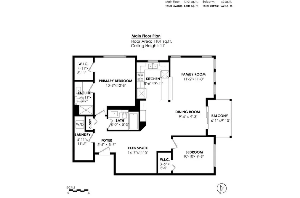 407 20068 FRASER HIGHWAY, Langley BC V3A 0H2, Langley BC — Residential for Sale - Photo 3