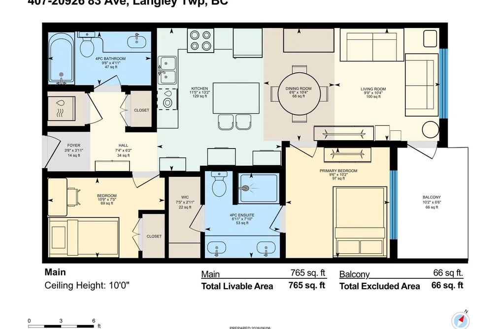 407 20926 83 AVENUE, Langley BC V2Y 3Y9, Langley BC — Residential for Sale — Photo 28 of 28