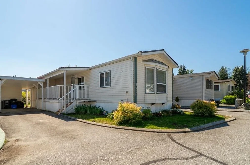 Manufactured Home for sale at 132 19682 Poplar Drive Pitt Meadows British Columbia - MLS: R3123620