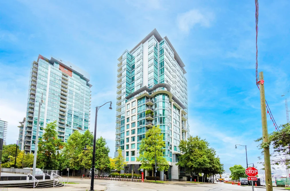 Condo for sale at 407 499 Broughton Street Vancouver British Columbia - MLS: R3012414