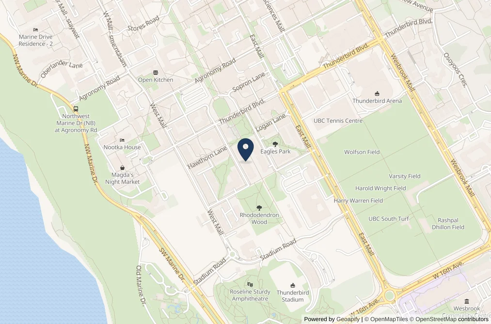 Condo for sale at 407 6328 Larkin Drive Vancouver British Columbia - MLS: R3171584