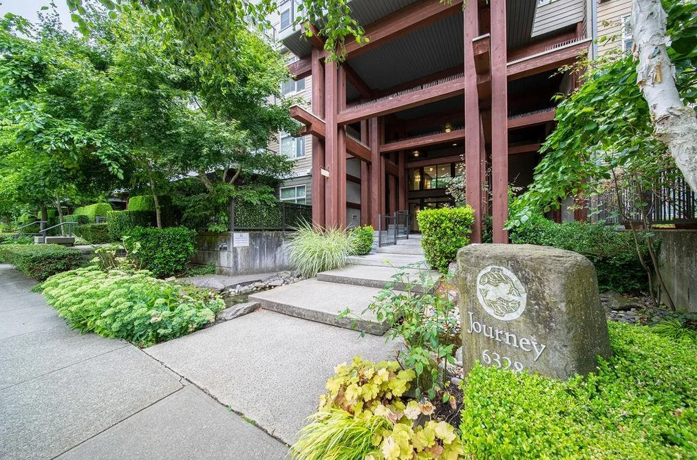 Condo for sale at 407 6328 Larkin Drive Vancouver British Columbia - MLS: R3153594