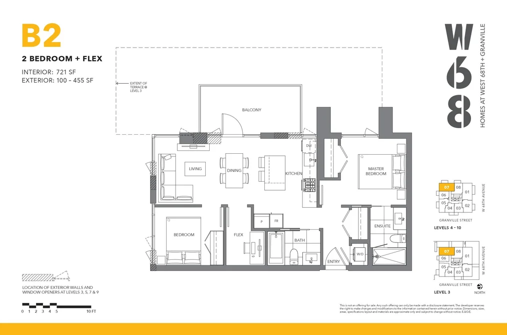 Condo for sale at 407 8415 Granville Street Vancouver British Columbia - MLS: R3171585