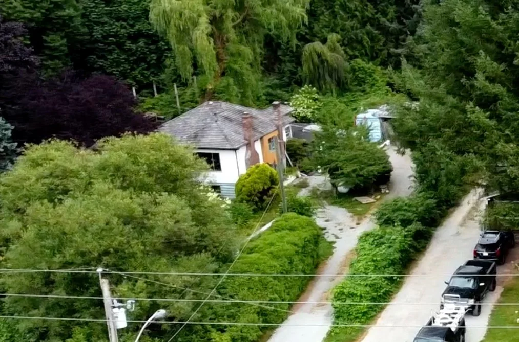 House for sale at 40708 Olson Road Squamish British Columbia - MLS: R3148629
