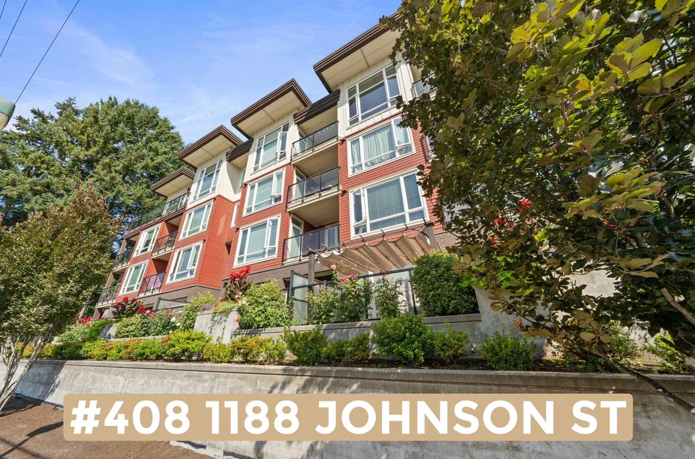 Condo for sale at 408 1188 Johnson Street Coquitlam British Columbia - MLS: R3162118