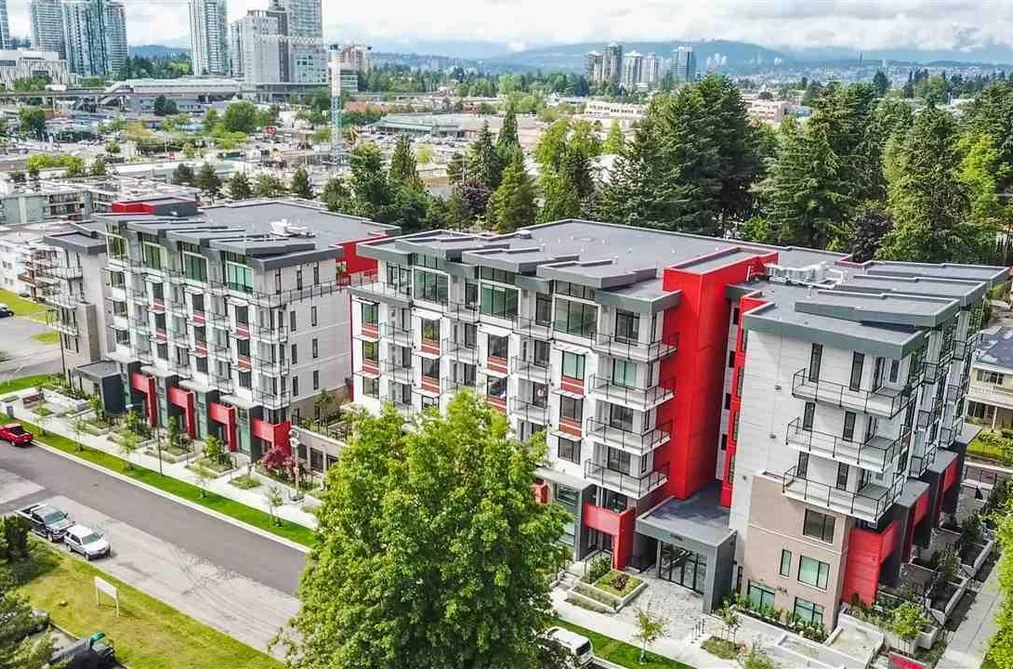 Condo for sale at 408 13799 101 Avenue Surrey British Columbia - MLS: R3114842