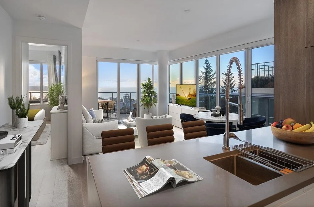 Condo for sale at 408 1441 Johnston Road White Rock British Columbia - MLS: R3104105
