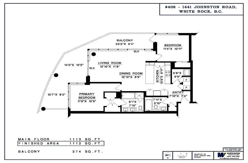 408 1441 JOHNSTON ROAD, White Rock BC V4B 3Z4, White Rock BC — Residential for Sale - Photo 2