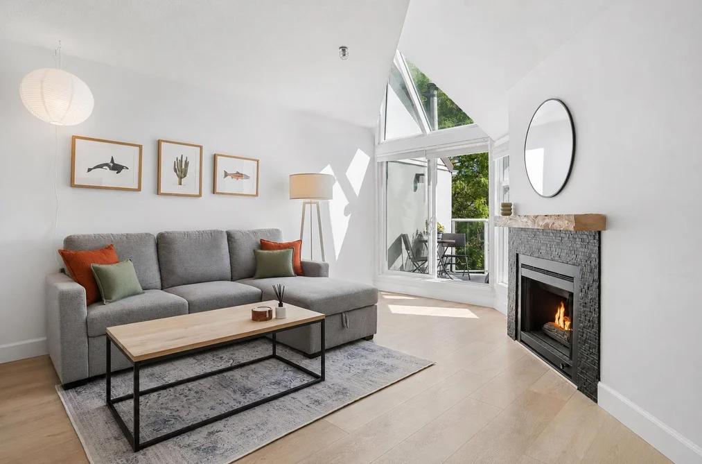 Condo for sale at 408 2020 W 8th Avenue Vancouver British Columbia - MLS: R3134159