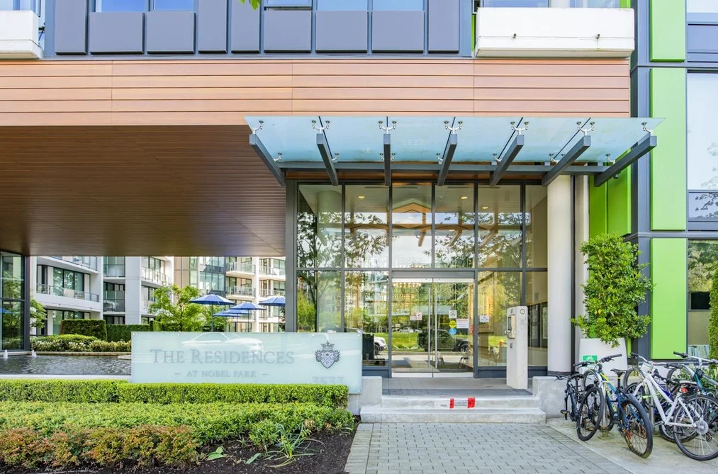 Condo for sale at 408 3533 Ross Drive Vancouver British Columbia - MLS: R3115751