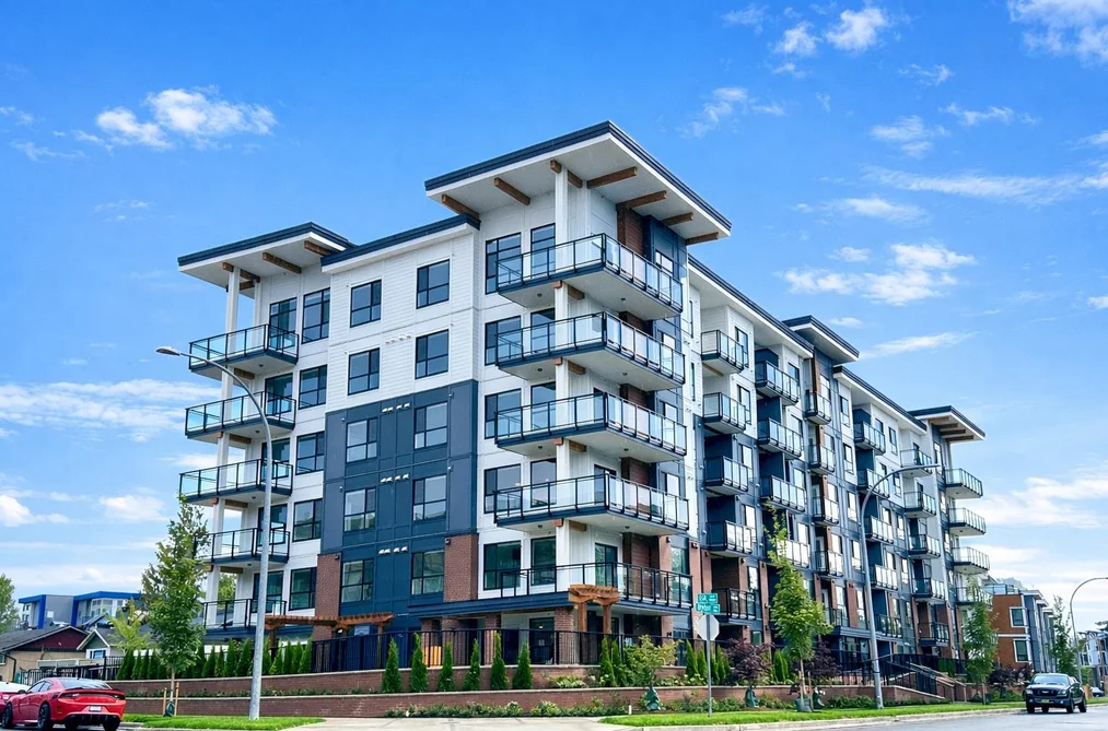 Condo for sale at 408 5504 Brydon Crescent Langley British Columbia - MLS: R3101181