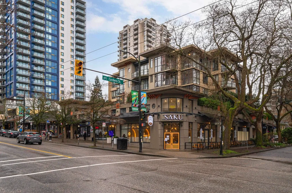 828 Cardero St Unit 408, Vancouver, BC - MLS: R3176884