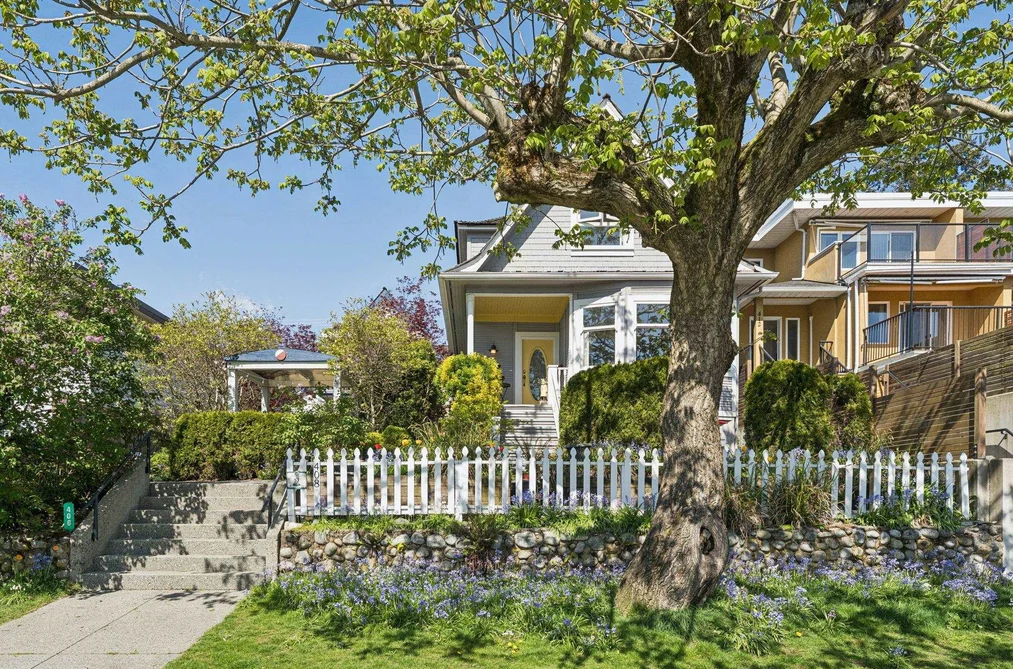 Half Duplex for sale at 408 E 2nd Street North Vancouver British Columbia - MLS: R3132709